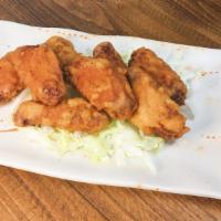 Fried Chicken Wings · 8 Pieces