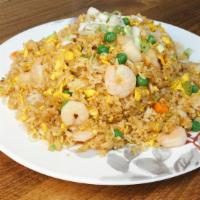 Shrimp Fried Rice · 