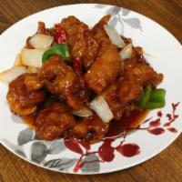 General Tso's Chicken · Hot & Spicy