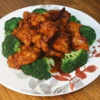 Szechuan Chicken · Hot & Spicy