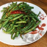 Dry Cooked String Beans · Hot & Spicy