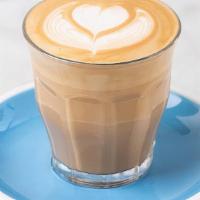 Latte · The global café favorite. Double espresso with steamed, silky textured milk and one inch of ...