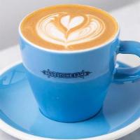 Magic · A stronger, less diluted spin on a flat white – two shots of espresso in a 4.5oz cup with st...