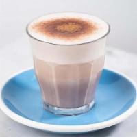 Hot Milo · An Aussie Favorite. Malted chocolate with your choice of steamed milk..