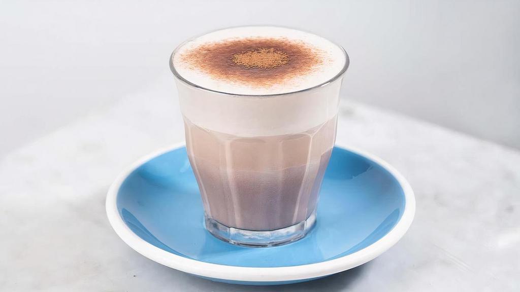 Hot Milo · An Aussie Favorite. Malted chocolate with your choice of steamed milk..