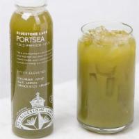 Portsea Juice (12oz) · Freshly cold pressed 12oz juices made with the finest cucumber, apple, kale, lemon, ginger r...