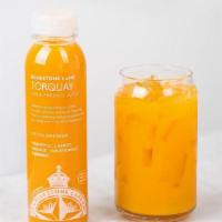 Torquay Juice (12Oz) · Freshly cold pressed 12 oz juices made with the finest pineapple, carrot, orange, ginger roo...
