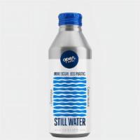 Open Water (16oz) · 100% pure spring water in 16oz bottle. Enjoy Mates!