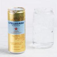 San Pellegrino Essenza Zesty Lemon Mineral Water 330Ml · An intense citrus aroma with fine and elegant flavor, enhanced by refined bubbles that give ...