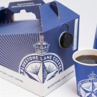 Hot Brew Box (96Oz) · Enjoy our premium hot coffee in a large 96oz coffee box. If you would like milk or additiona...