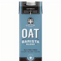 Califia Oat Milk 1Qt · 1QT Califia Barista Edition Oat Milk. Vegan, Gluten-Free, Kosher, & Dairy-Free and made with...