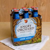 Angry Orchard Hard Cider Crisp Apple 6 Pack | 12 oz Bottles · ALC 5.0% By Vol.
Naturally Gluten Free.
The fresh apple aroma and slightly sweet, ripe apple...
