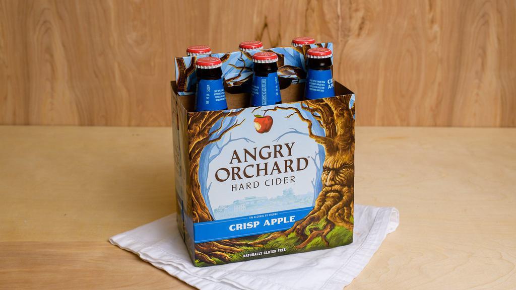 Angry Orchard Apple Cider  · 6 pkb - 12 oz.

Boston Beer Company