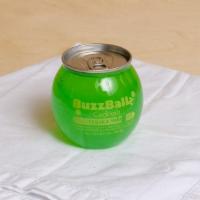 BuzzBallz Cocktails Tequila 'Rita | 200ML Container · ALC 15% By Vol. 
Tequila Vodka & Triple Sec with Natural Flavors. 
Have a Ball !!