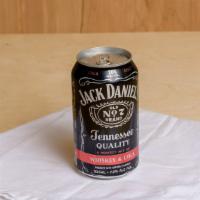 Jack Daniel's Whiskey & Cola Cocktail | 355ML · ALC: 7.0% By Vol.
A Perfect mix of Whiskey & Cola whiskey with natural flavors.