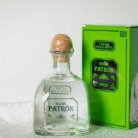 Patron Silver Tequila | 750ml · ALC 40% By Vol.
Tequila 100% De Agave.