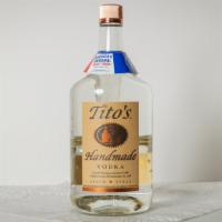 Tito's Handmade Vodka | 750ml · 