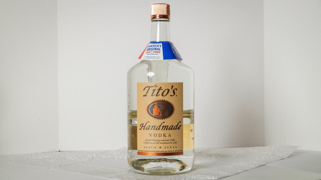Tito's Handmade Vodka  · Tito's