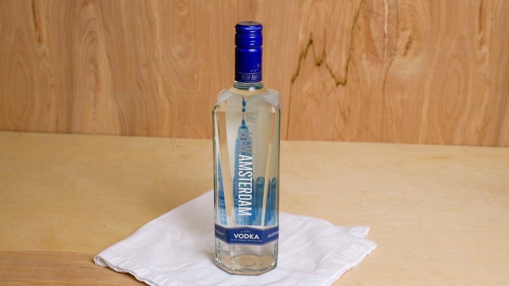 New Amsterdam Vodka | 1.75 L · ALC : 40% By Vol.