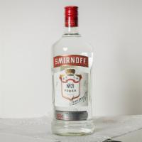 Smirnoff Vodka 80 Proof  · Smirnoff