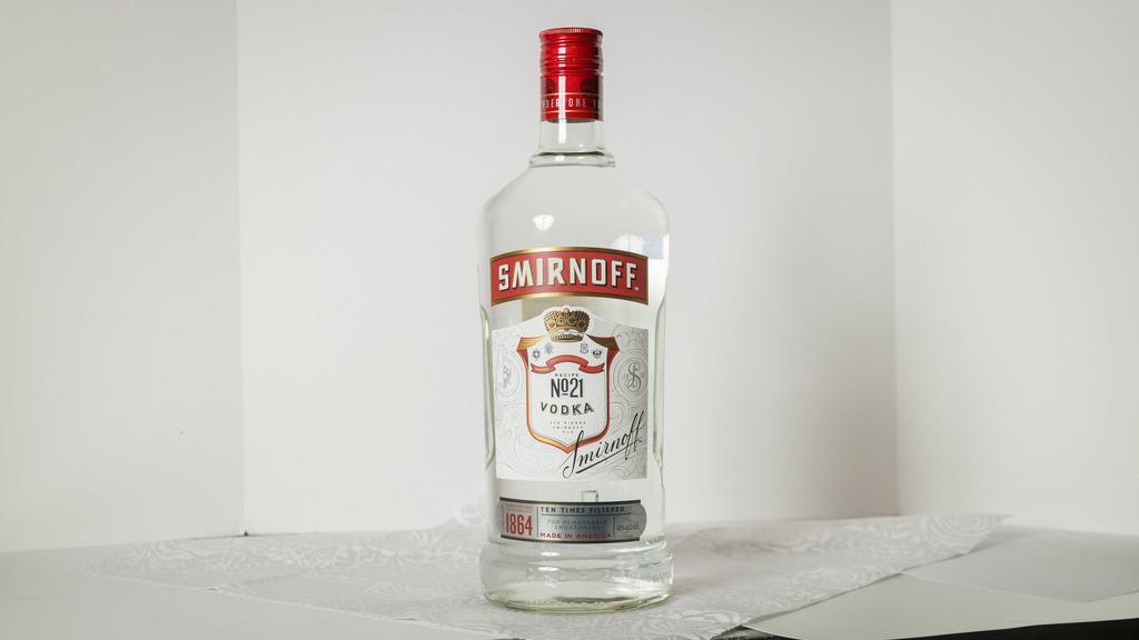 Smirnoff Vodka 80 Proof | 1.75 L, 40% abv · 