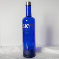 Skyy Vodka  · Skyy