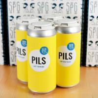 Temescal Pils · A crisp and refreshing Pilsner with pleasant herbal notes from the noble hops, subtle floral...