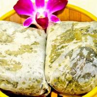 1024. Sticky Rice in Lotus Leaf · 