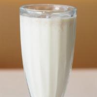 Badam Milk · Chilled milk flavored with almond saffron and nuts.