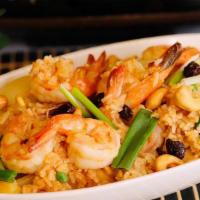 Pineapple Fried Rice - Seafoods · 