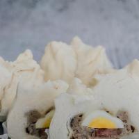 Combination Bao  · Soft, fluffy, and smooth Vietnamese steamed buns filled with delicious savory pork filling, ...