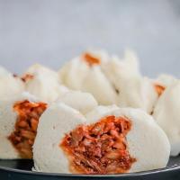 BBQ Pork Bao  · Soft, fluffy, and smooth Vietnamese steamed buns filled with delicious savory pork filling.