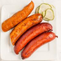 Sausage (Links) · Gluten free. Pork Hot or Mild sausage