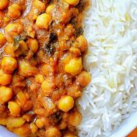 Rice Bowl with Garbanzo Beans · 