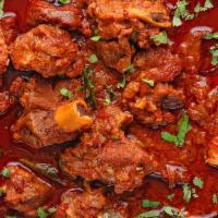 Lamb Vindaloo · lamb curry cook with spicy vindalo sauce