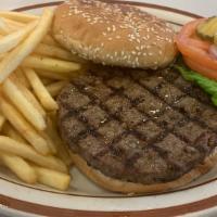 Create your own Hamburger · add on in options to create your own burger
