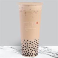Pearl Milk Tea (Dairy) · Default topping: Pearls / Black Tea based