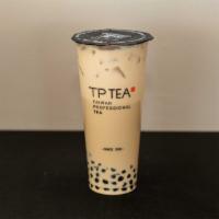 Double Q TP Milk Tea  雙Ｑ奶茶 · come with Pearl and QQnoodle