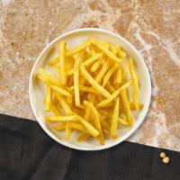 Fries · Crispy golden fresh made french fries.