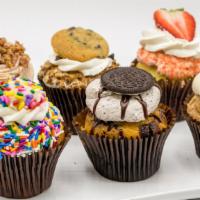 6 Jumbo Cupcakes · If you want more than one cupcake of the same flavor please let us know in the special reque...