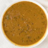 Daal Makhani · Black beans, chickpea and kidney beans boiled together in water and cooked in the base gravy...