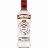 Smirnoff 375Ml · Smirnoff No. 21 Vodka is the World's No. 1 Vodka. Our award-winning vodka has robust flavor ...