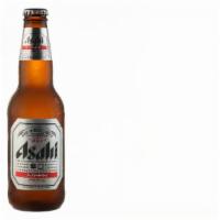 Asahi Small · Dry hopping gives Asahi Super Dry a moderate balanced bitterness and a crisp, clean finish. ...