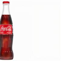 Mexican Coke · Coca-Cola made with cane sugar.