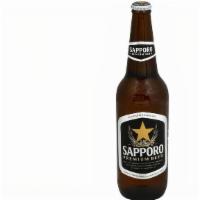 Sapporo Small · Sapporo Premium Beer 12floz.
Sapporo Premium Beer is a refreshing lager with a crisp, refine...