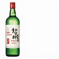 Soju · South Korea- Jinro Chamisul Original is the first pure and clean soju filtered four times wi...