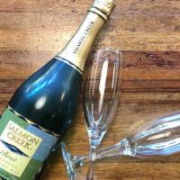 Sparkling Wine - Salmon Creek · Sparkling brut from California. A medium colored sparkling wine with aromas of wheat, yeast,...