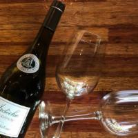 Chardonnay - Latour Adache · Chardonnay from France. A bright pale yellow color that unveils peach and fresh almond perfu...