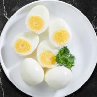 Get Hard Boiled Eggs · Start your day with some protein filled light breakfast