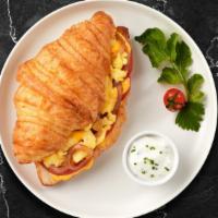 Passion Of Croissant · Buttery, flaky, viennoiserie pastry